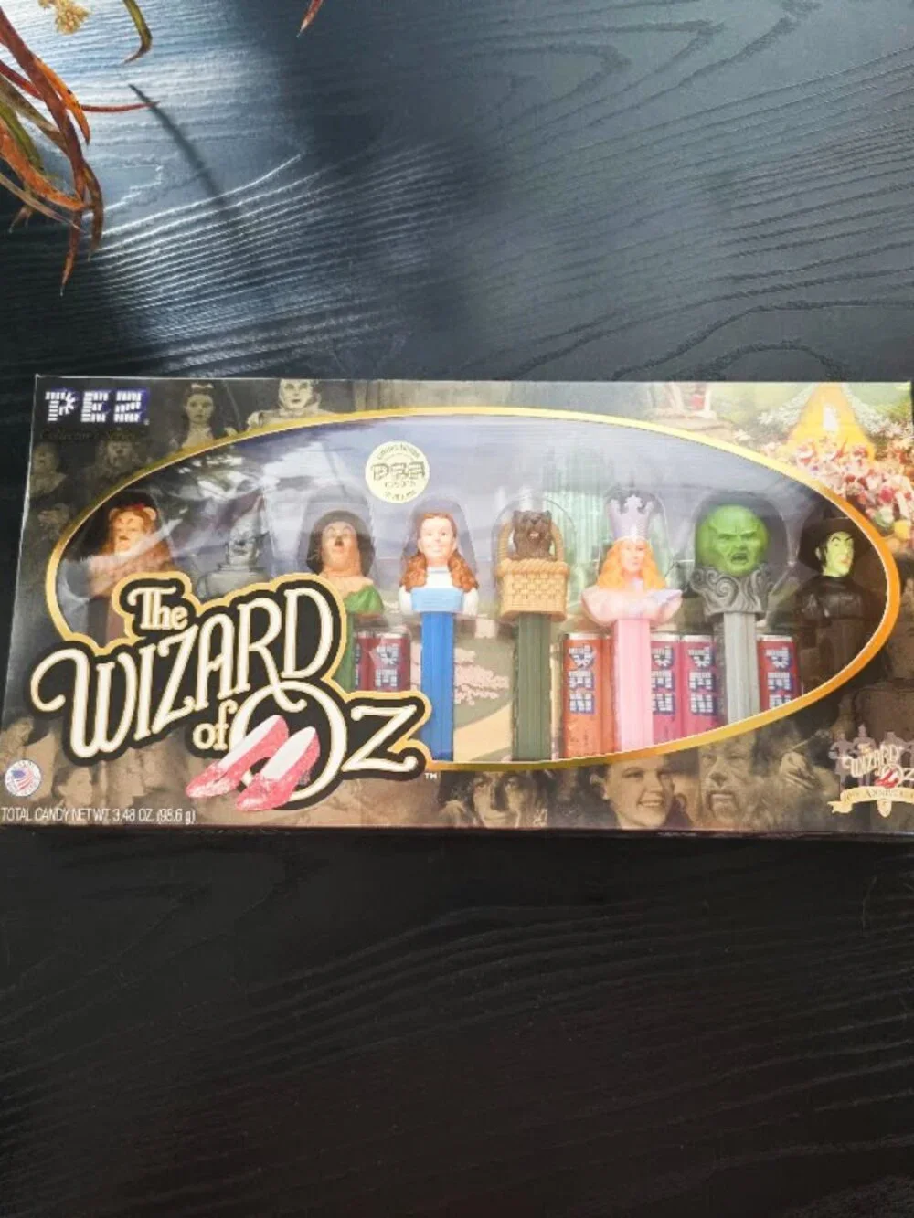 Wizard Of Oz 70th Anniversary Limited Edition PEZ Dispenser Set New , Numbered